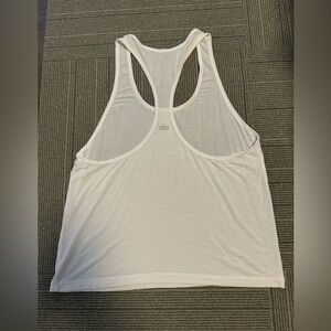 Alo Yoga all day tank top size small